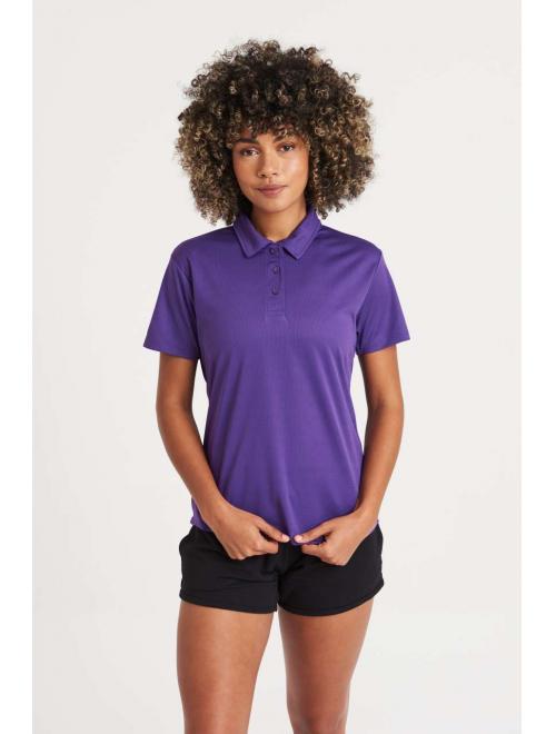 WOMEN'S COOL POLO Lime Green