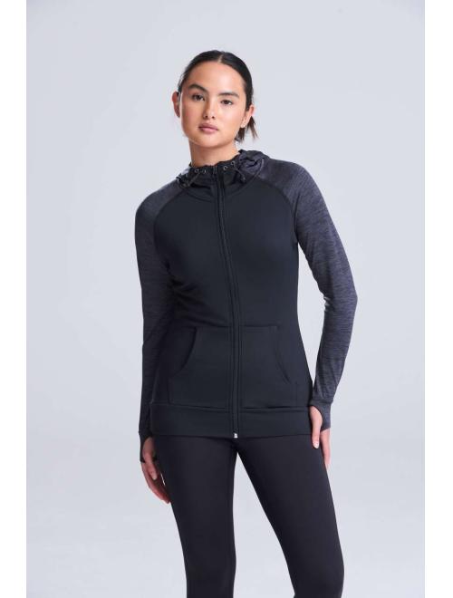 WOMEN'S COOL CONTRAST ZOODIE