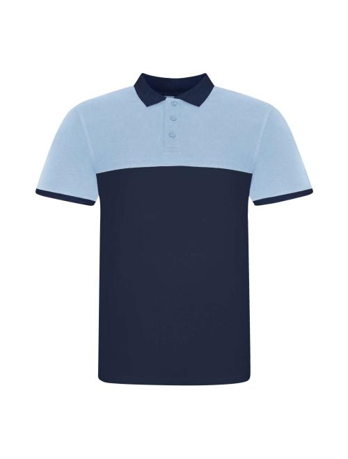 COLOUR BLOCK POLO