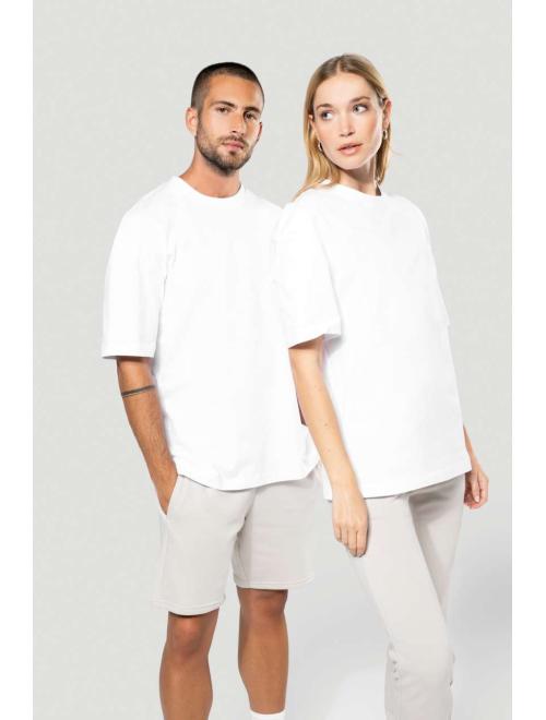 OVERSIZED SHORT SLEEVE UNISEX T-SHIRT