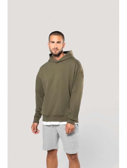 UNISEX OVERSIZED FLEECE HOODIE