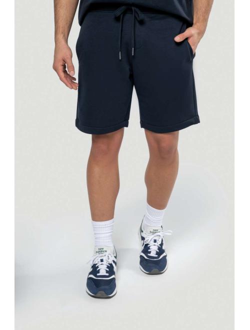 MEN'S ECO-FRIENDLY FRENCH TERRY BERMUDA SHORTS