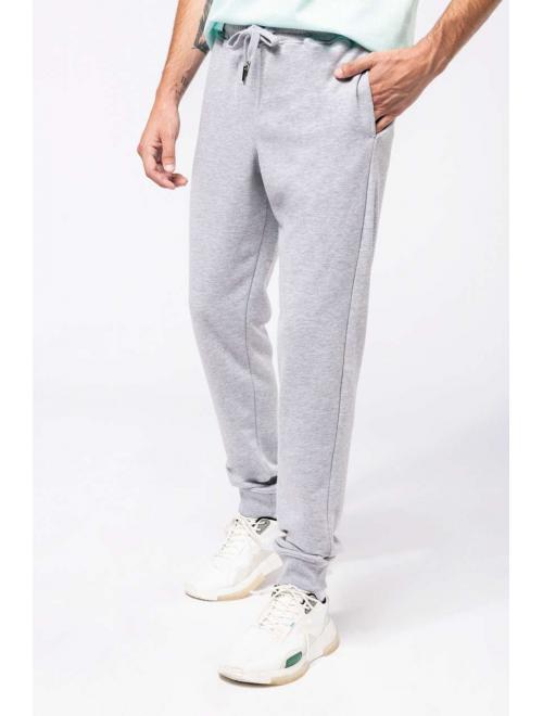 MEN'S ECO-FRIENDLY FRENCH TERRY TROUSERS