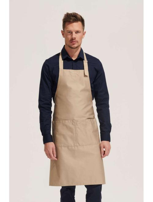 GALA - LONG APRON WITH POCKETS
