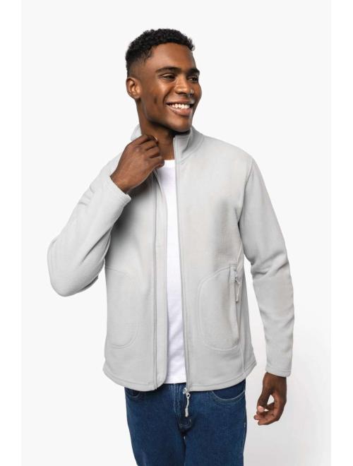 UNISEX ECO-FRIENDLY MICRO-POLARFLEECE JACKET