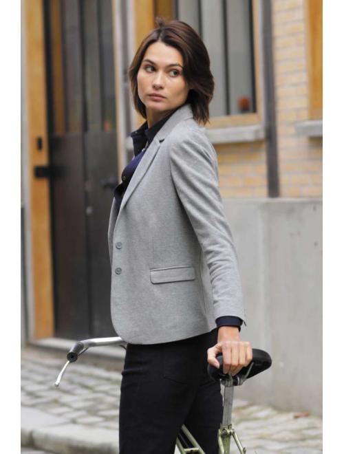 MARCEL WOMEN - PIQUÉ BLAZER