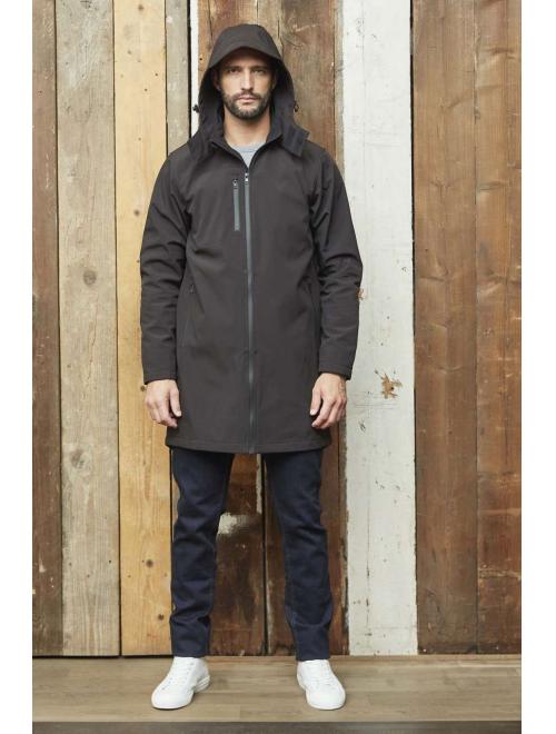 NEOBLU ACHILLE - MEN’S SOFTSHELL LONG JACKET