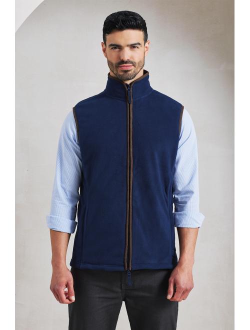 MEN'S 'ARTISAN' FLEECE GILET
