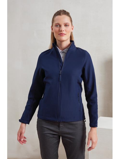 WOMEN’S WINDCHECKER® PRINTABLE & RECYCLED SOFTSHELL JACKET