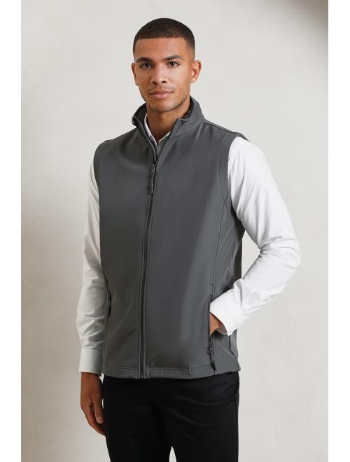 MEN’S WINDCHECKER® PRINTABLE & RECYCLED SOFTSHELL GILET
