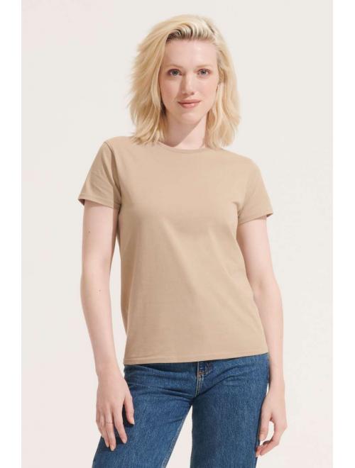 SOL'S PIONEER WOMEN - ROUND-NECK FITTED JERSEY T-SHIRT