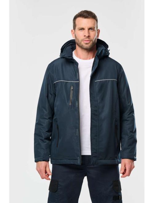 UNISEX HOODED PERFORMANCE PARKA
