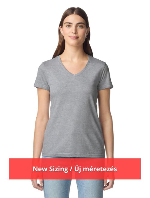 SOFTSTYLE® LADIES' V-NECK T-SHIRT SOFTSTYLE® LADIES' V-NECK T-SHIRT
