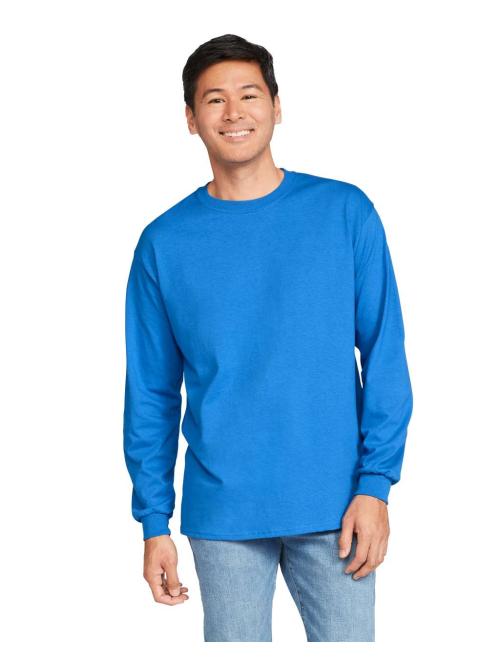 GILDAN® HEAVY COTTON™ ADULT LONG SLEEVE T-SHIRT