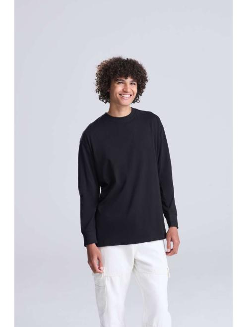 OVERSIZE 100 LONG SLEEVE T