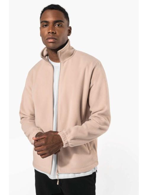 UNISEX MICROFLEECE ELASTICATED JACKET
