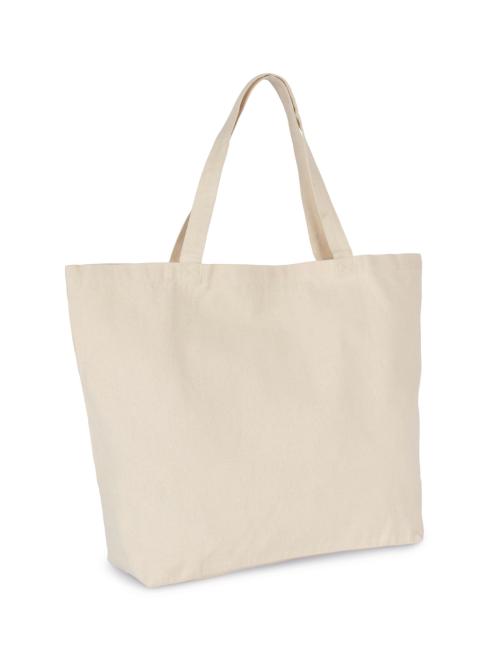 EXTRA-LARGE SHOPPING BAG IN COTTON