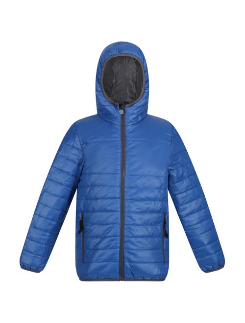 KIDS' STORMFORCE - THERMAL HOODED JACKET