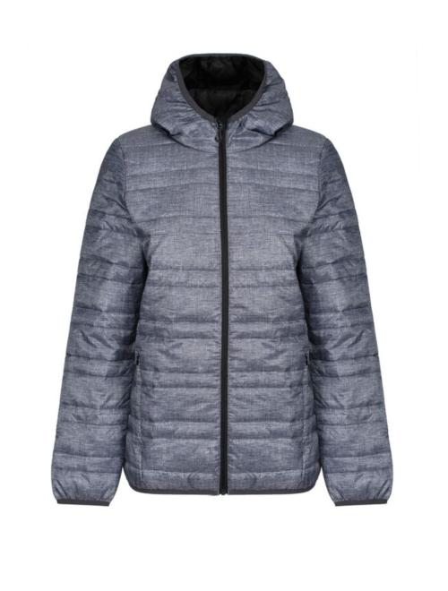 WOMENS HOODED PACKAWAY FIREDOWN JACKET