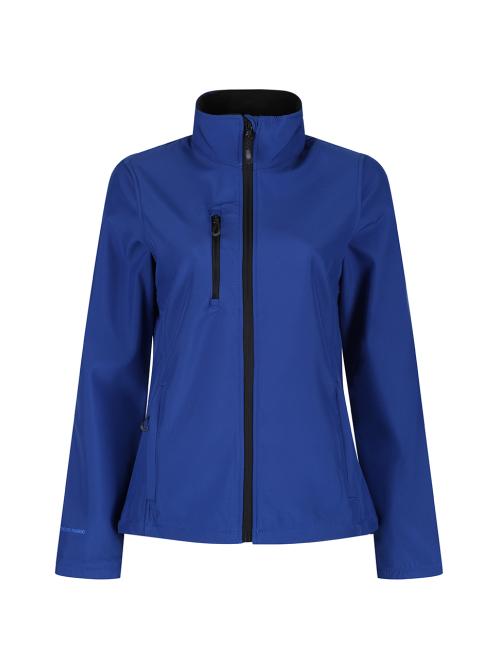 WOMEN'S HONESTLY MADE RECYCLED PRINTABLE SOFTSHELL JACKET