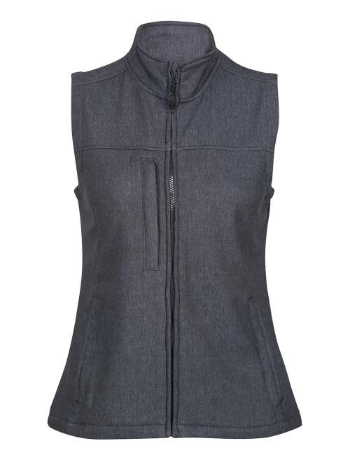 WOMEN'S FLUX SOFTSHELL BODYWARMER