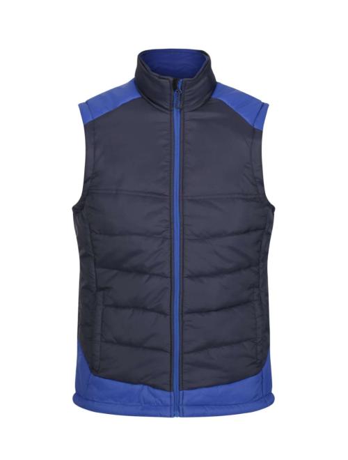 CONTRAST INSULATED BODYWARMER