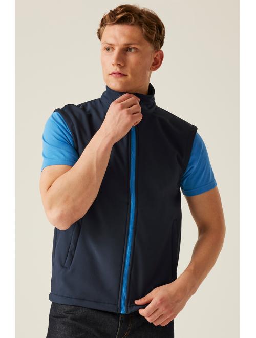 ABLAZE PRINTABLE SOFTSHELL BODYWARMER