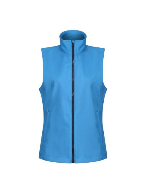 WOMEN'S ABLAZE PRINTABLE SOFTSHELL BODYWARMER