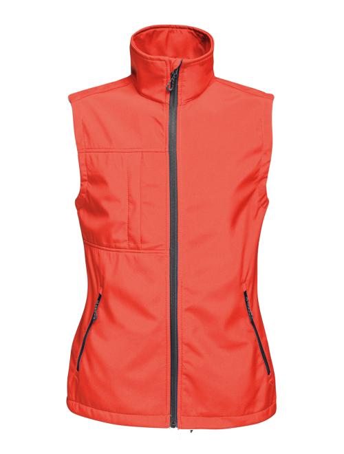 OCTAGON II 3 LAYER PRINTABLE SOFTSHELL BODYWARMER