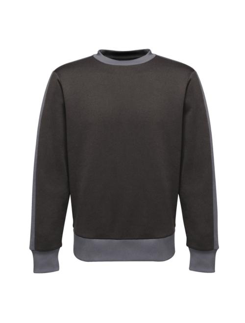 CONTRAST CREW SWEATSHIRT CONTRAST CREW SWEATSHIRT