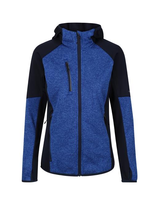 WOMEN'S X-PRO COLDSPRING II HYBRID PERFORMANCE STRETCH HOODED FLEECE JACKET