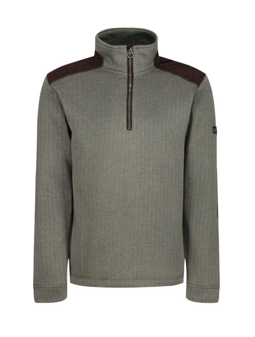 HOLBECK HALF ZIP FLEECE