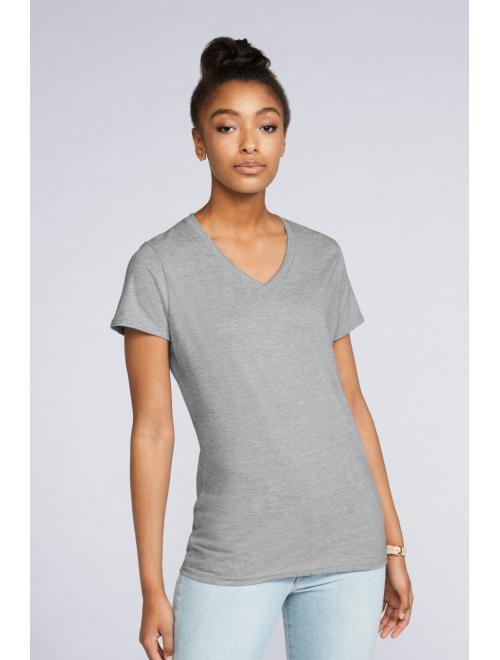 PREMIUM COTTON® LADIES' V-NECK T-SHIRT