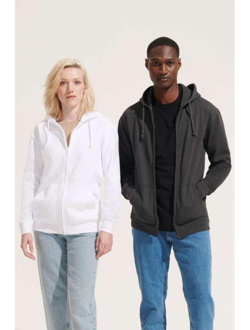 SOL'S CARTER - UNISEX FULL-ZIP HOODIE