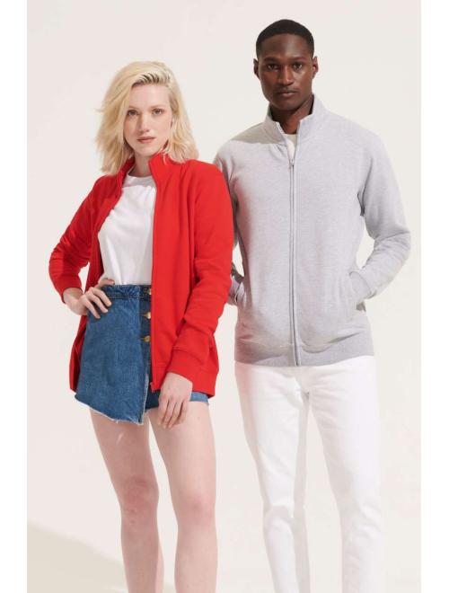 SOL'S COOPER - UNISEX FULL-ZIP SWEATSHIRT