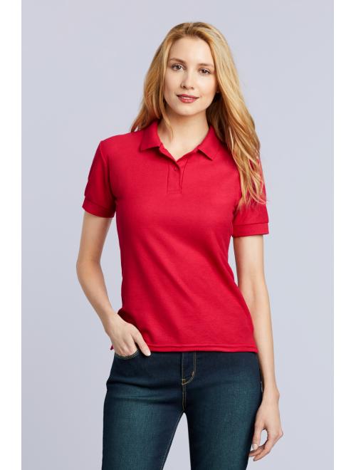 DRYBLEND® LADIES' DOUBLE PIQUÉ POLO