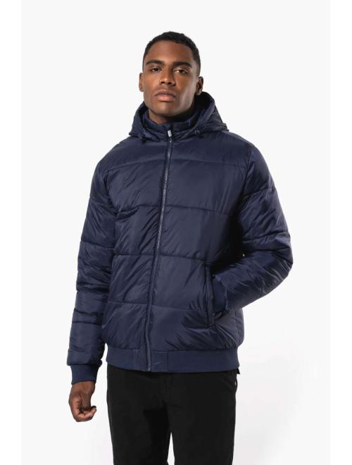 UNISEX RECYCLED RIPSTOP JACKET WITH HOOD