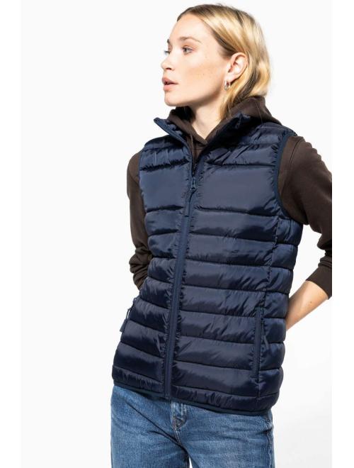 LADIES' QUILTED BODYWARMER