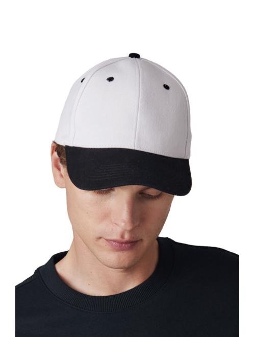 6 PANELS COTTON CAP