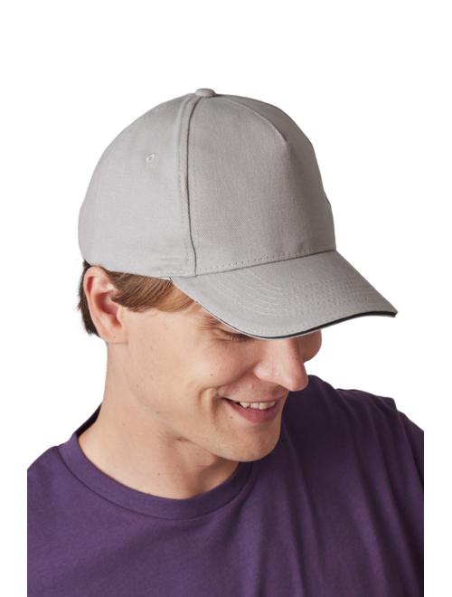 5 PANELS COTTON SANDWICH CAP