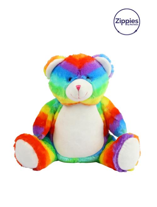 ZIPPIE RAINBOW BEAR