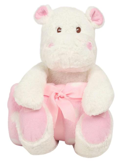 HIPPO WITH BLANKET