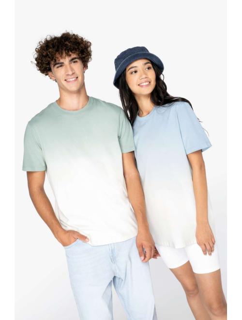 UNISEX ECO-FRIENDLY DIP DYE T-SHIRT