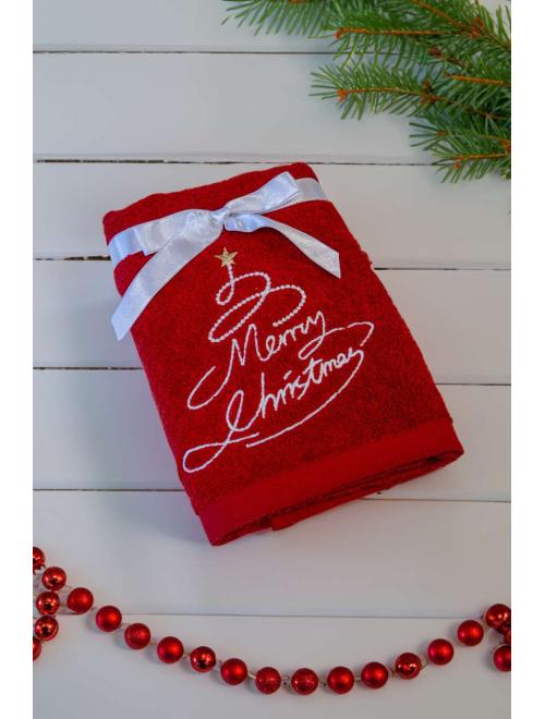 OLIMA CHRISTMAS TOWEL - MERRY CHRISTMAS