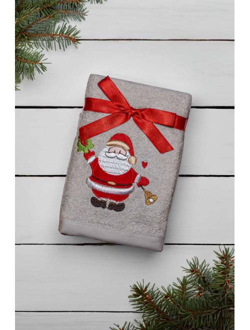 OLIMA CHRISTMAS TOWEL - SANTA CLAUS OLIMA CHRISTMAS TOWEL - SANTA CLAUS