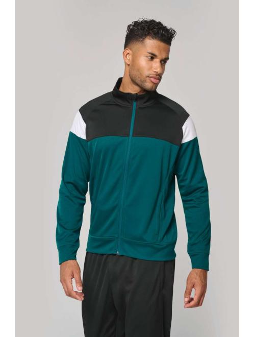 ADULT ZIPPED TRACKSUIT JACKET