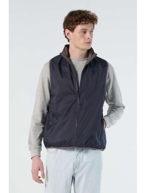WINNER - UNISEX CONTRASTED REVERSIBLE BODYWARMER