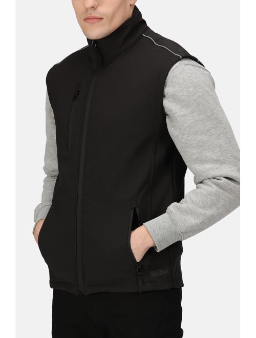 SANDSTORM - SOFTSHELL RIPSTOP BODYWARMER