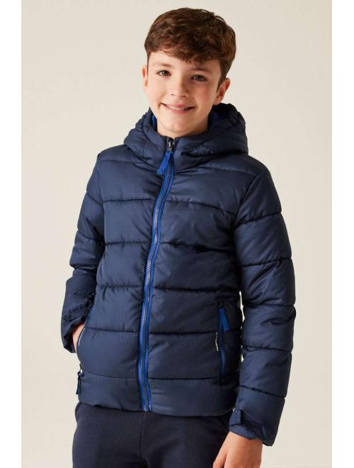 JUNIOR SCHOLAR THERMAL HOODED JACKET