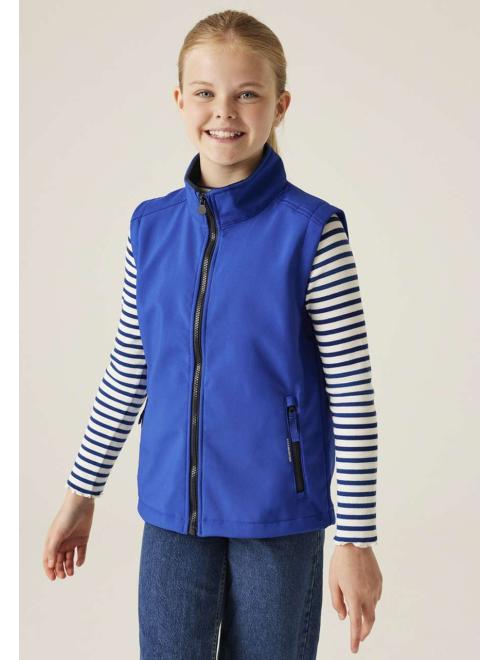 JUNIOR ABLAZE SOFTSHELL BODYWARMER